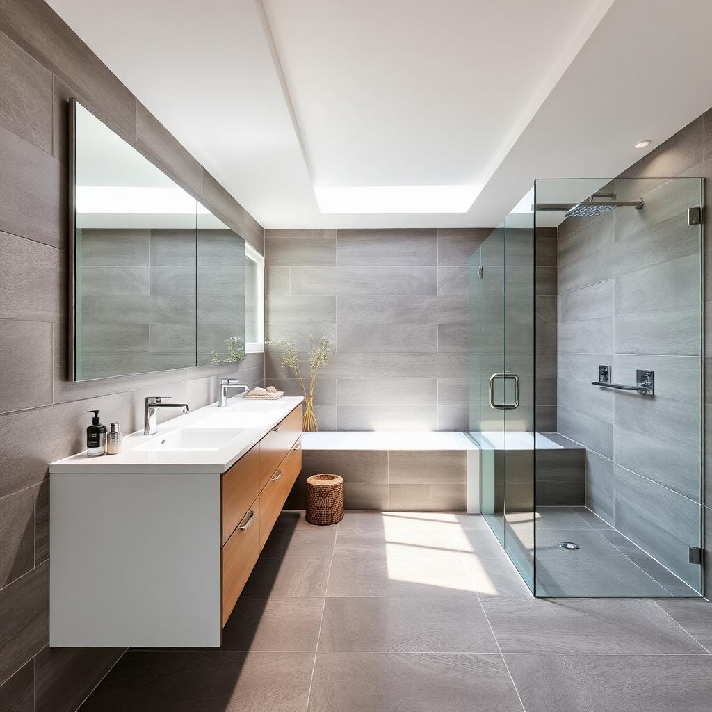 About Ali's Bathroom Renovation